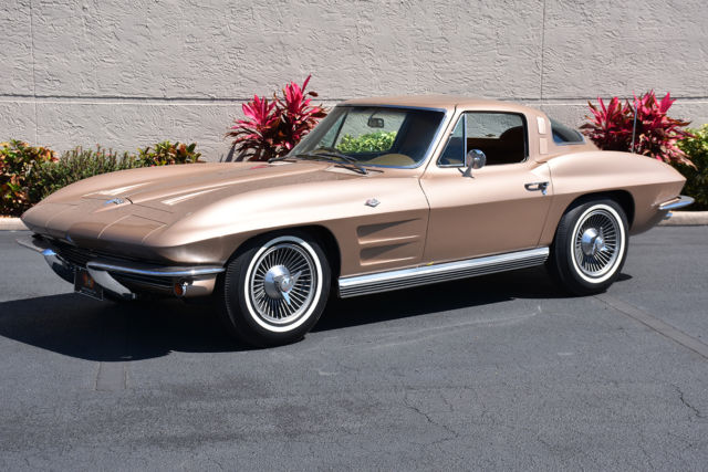 1964 chevrolet corvette coupe factory a/c