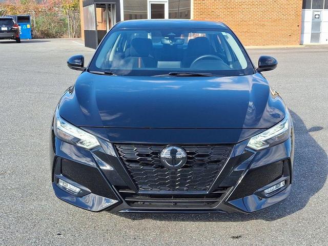2022 nissan sentra sr