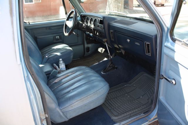 1985 dodge ramcharger 4wd