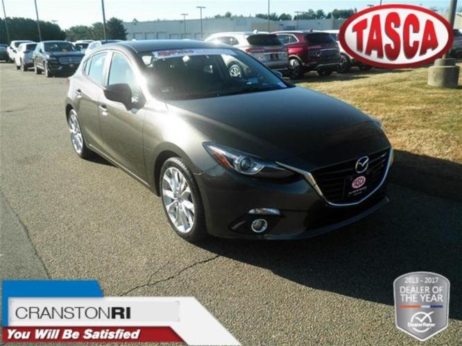 2015 mazda mazda3 s grand touring s grand touring 4dr hatchback 6m for sale in cranston, rhode island