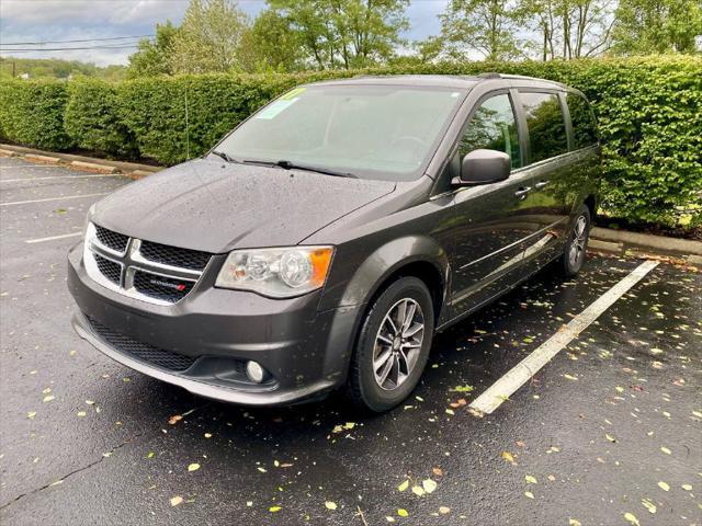 2017 dodge grand caravan sxt