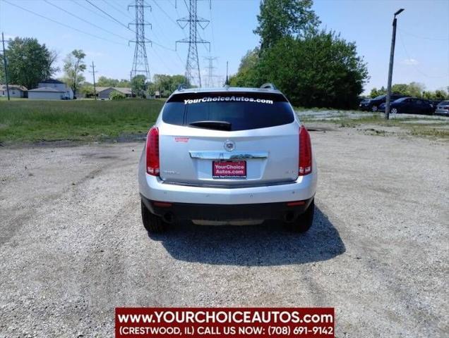 2013 cadillac srx luxury collection