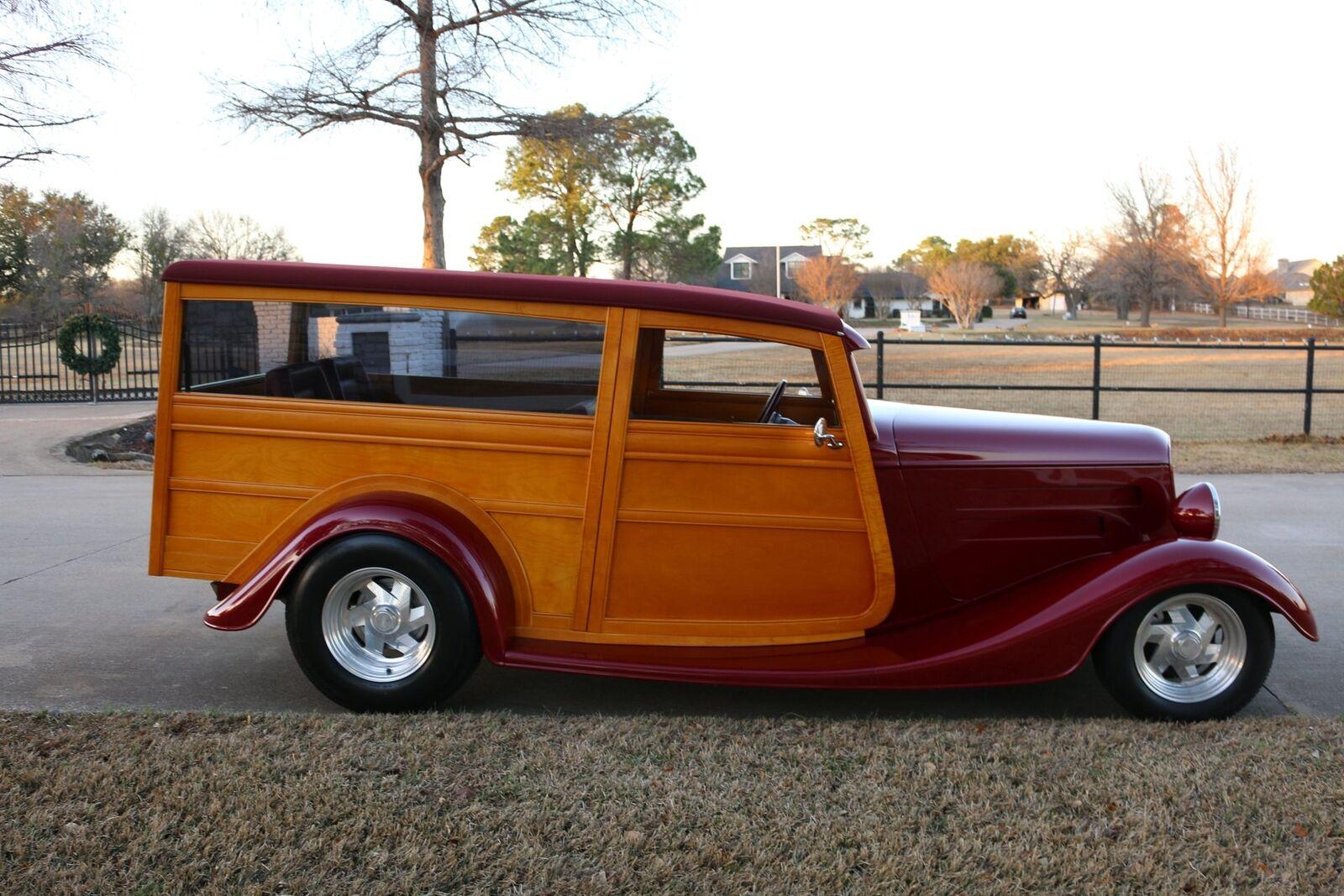 1934 ford woody coupe 8-cyl