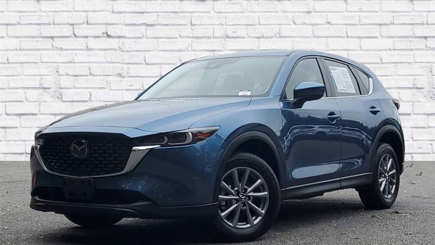 2022 mazda cx-5 2.5 s