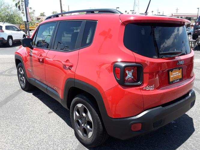 certified 2016 jeep renegade fwd sport tucson, az 85710 for sale in tucson, arizona