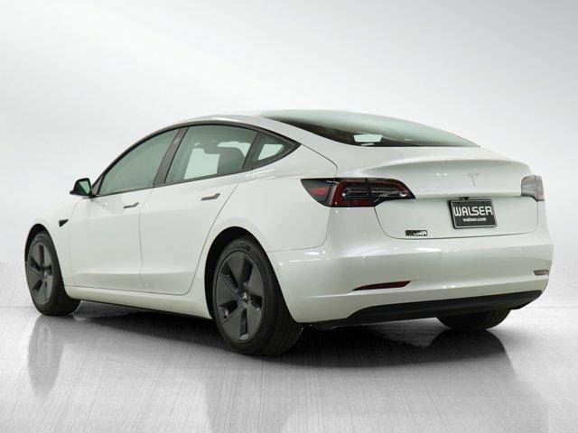 2021 tesla model 3 standard range plus