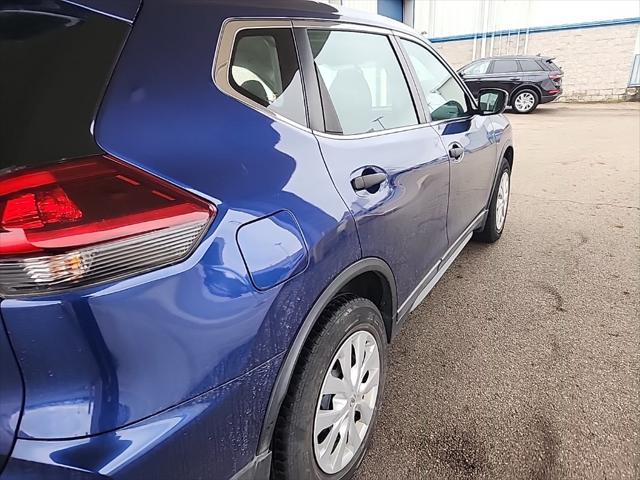 2018 nissan rogue s