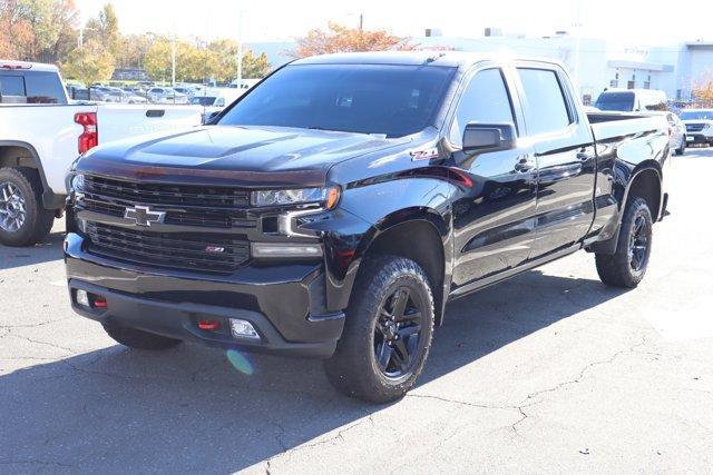 2022 chevrolet silverado 1500 limited lt trail boss
