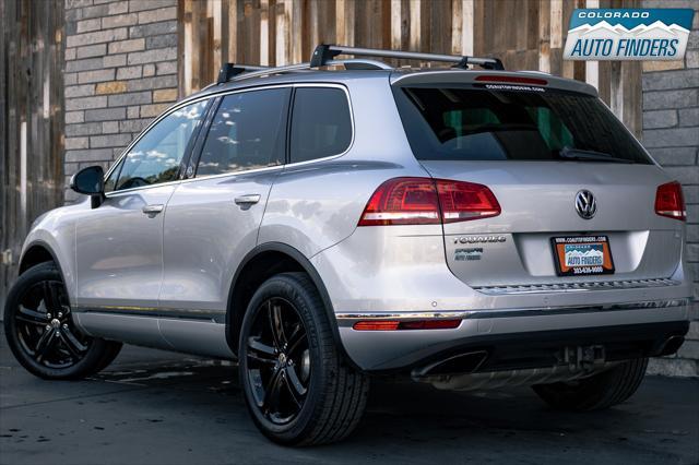 2017 volkswagen touareg v6 wolfsburg edition