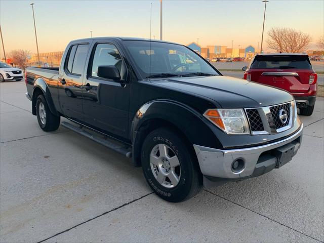 2008 nissan frontier se crew cab