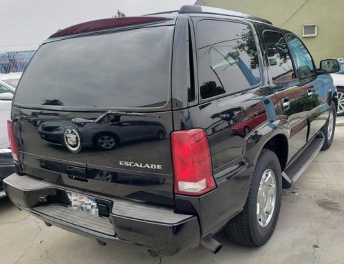2003 cadillac escalade for sale in california by owner