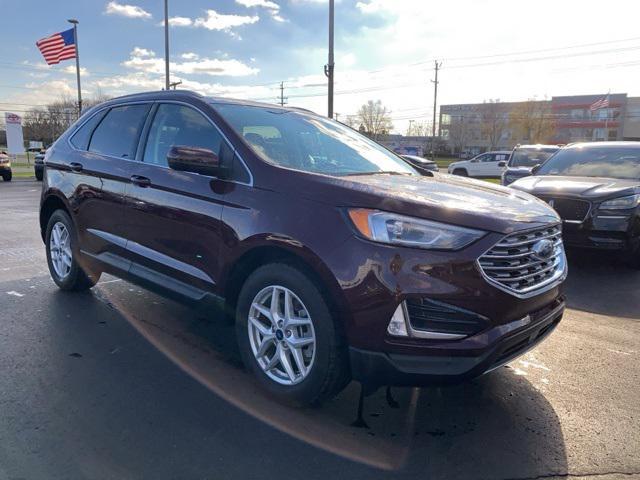 2022 ford edge sel
