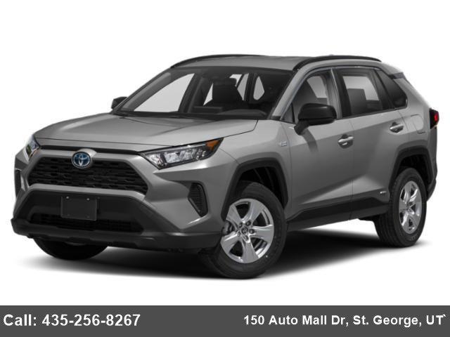 2021 toyota rav4 hybrid le
