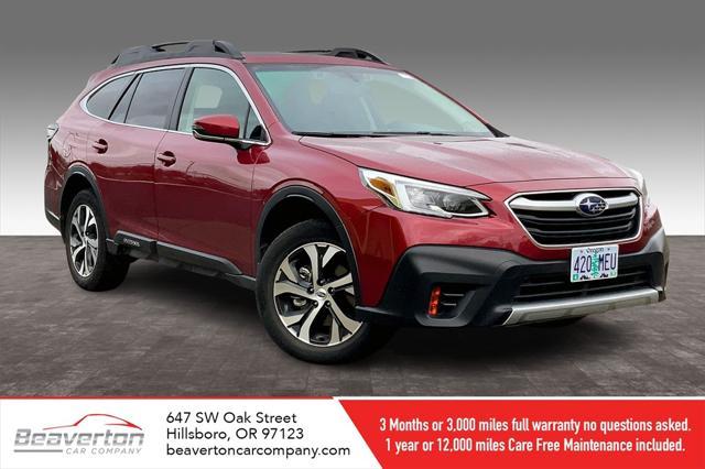 2020 subaru outback limited xt
