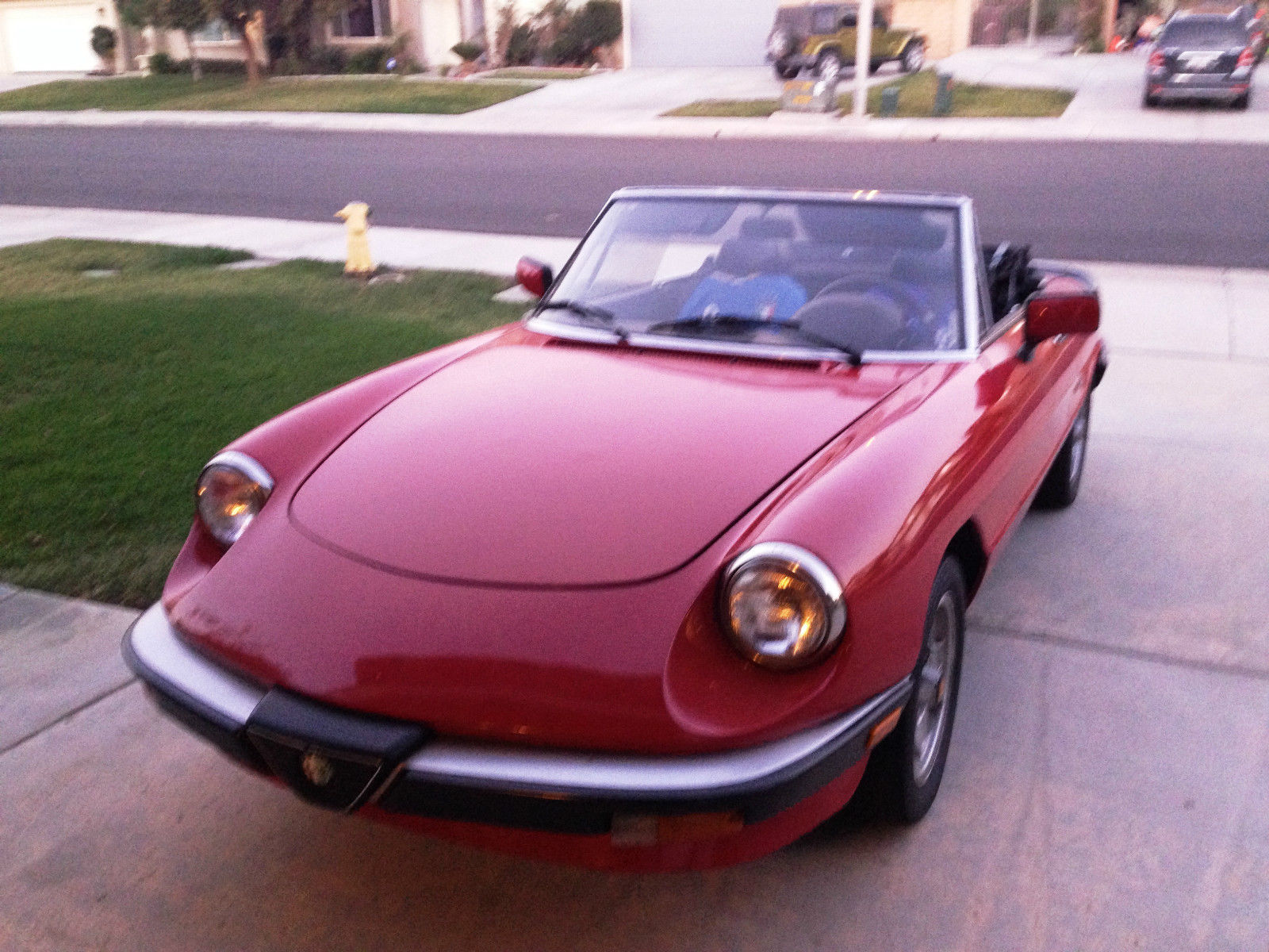 1987 alfa romeo graduate