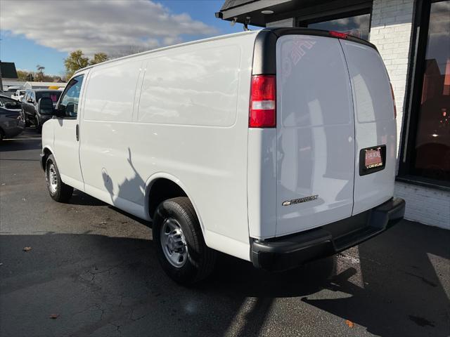 2018 chevrolet express 2500 work van