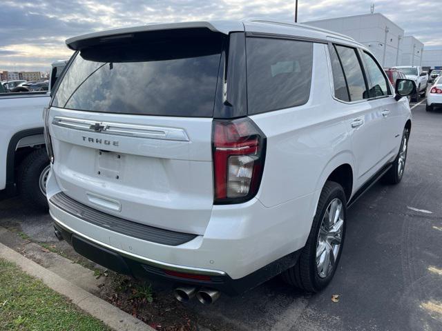 2021 chevrolet tahoe 4wd high country