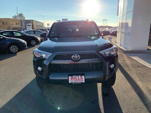 2019 toyota 4runner limited night shade awd limited night shade 4dr suv for sale in hollister, idaho