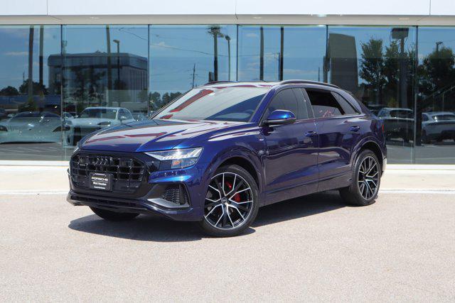 2021 audi q8 55 premium plus