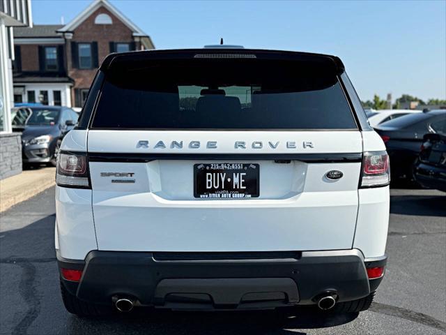 2016 land rover range rover sport 5.0l supercharged dynamic