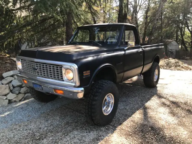 1972 c10 4x4 short bed fleetside k10