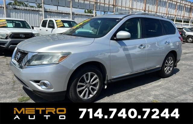 2014 nissan pathfinder sl