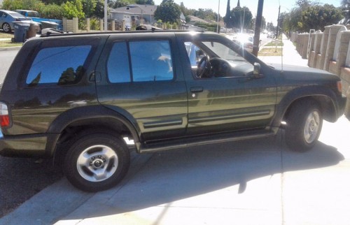1997 infiniti qx4 sw in california by owner