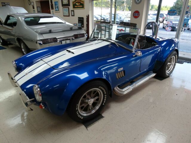 1967 shelby cobra gen ii, shell valley build, big block, 9" rear end, 4-speed