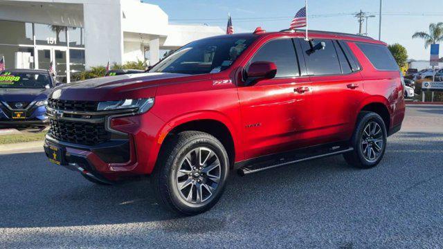 2021 chevrolet tahoe 4wd z71