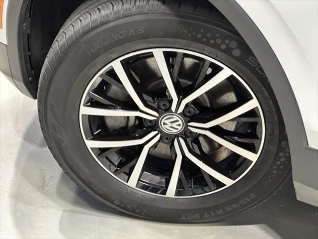 2021 volkswagen tiguan 2.0t se 4motion