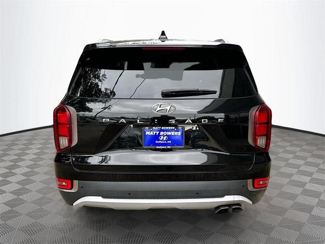 2022 hyundai palisade sel