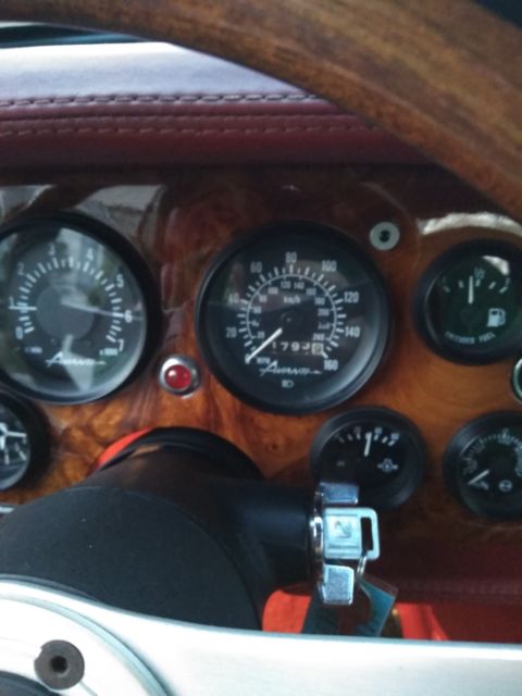 avanti ii convertable 1989 11,794 miles
