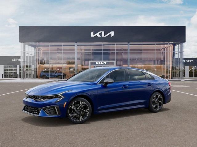 2025 kia k5 gt-line