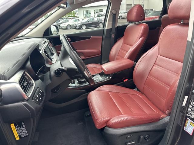 2018 kia sorento sx