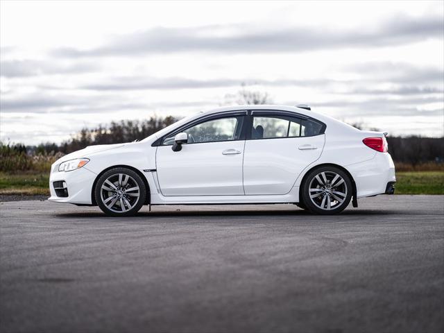 2017 subaru wrx premium