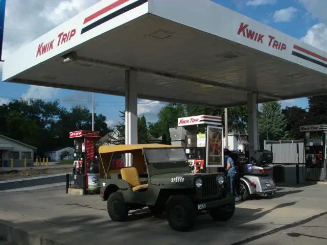willys ww-2 trimmed 46 cj-2 jeep 4x4