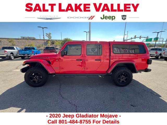 2020 jeep gladiator mojave 4x4