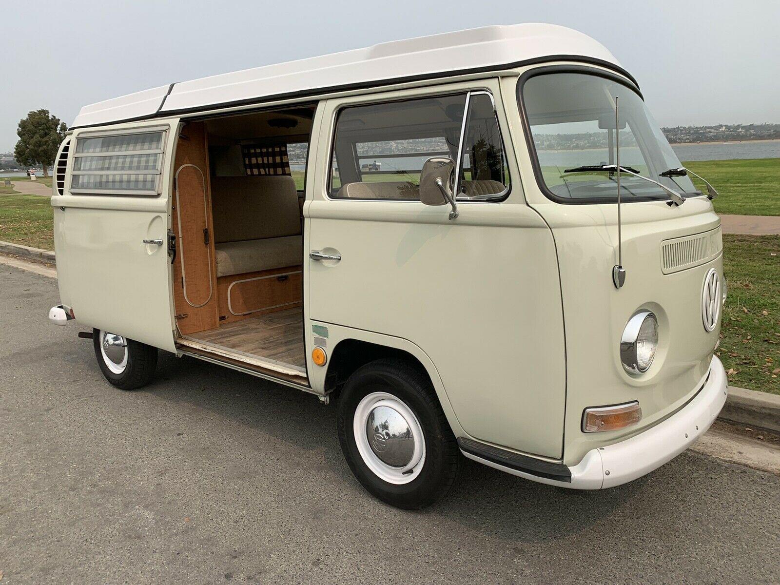 1969 volkswagen van brown rwd manual runs perfect