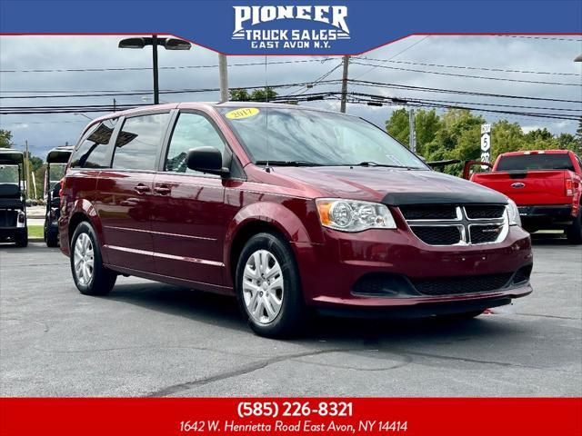 2017 dodge grand caravan se