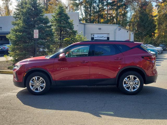 2019 chevrolet blazer 4dr awd lt