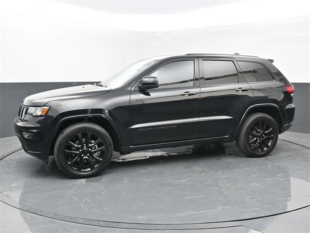 2018 jeep grand cherokee altitude