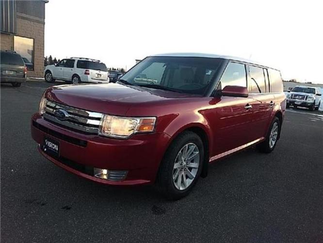 2009 ford flex sel awd sel crossover 4dr for sale in wahpeton, north dakota