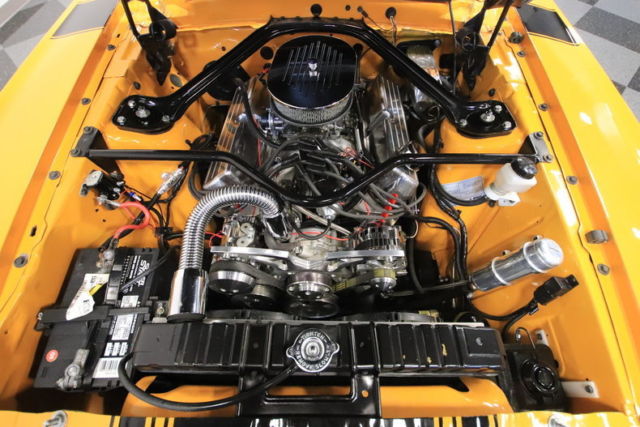 351 windsr v8, 5-speed, top-notch frame-off resto, slick boss 302 rdster tribute