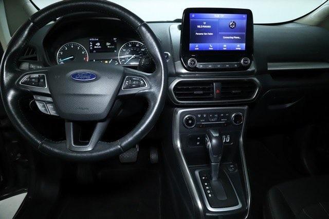 2020 ford ecosport se