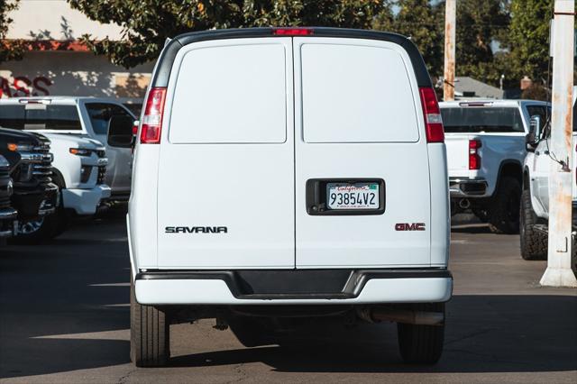 2018 gmc savana 2500 work van