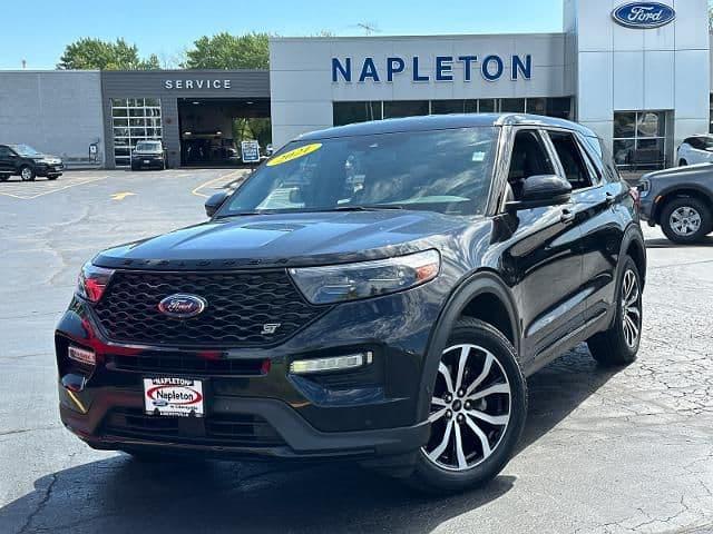 2021 ford explorer st in green oaks, illinois