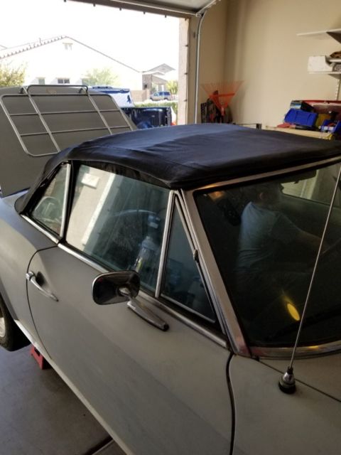(2) 1978 fiat 1800 convertibles