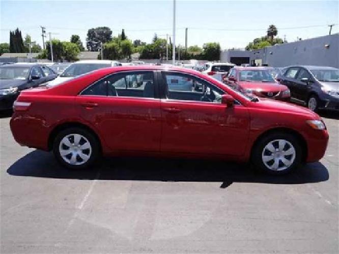 2007 toyota camry le in sunnyvale, ca