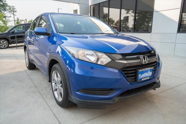 2018 honda hr-v lx