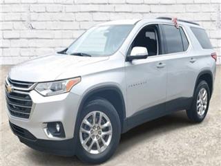 2021 Chevrolet Traverse lt cloth